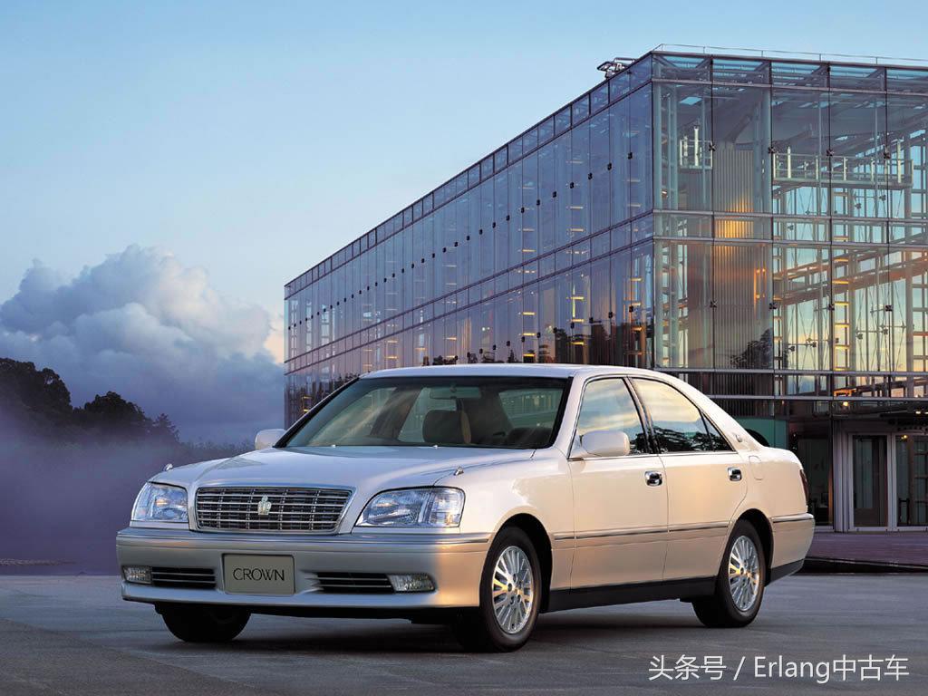 toyota crown丰田皇冠车型史(9~12代)