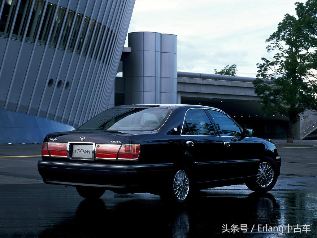 toyota crown丰田皇冠车型史(9~12代)