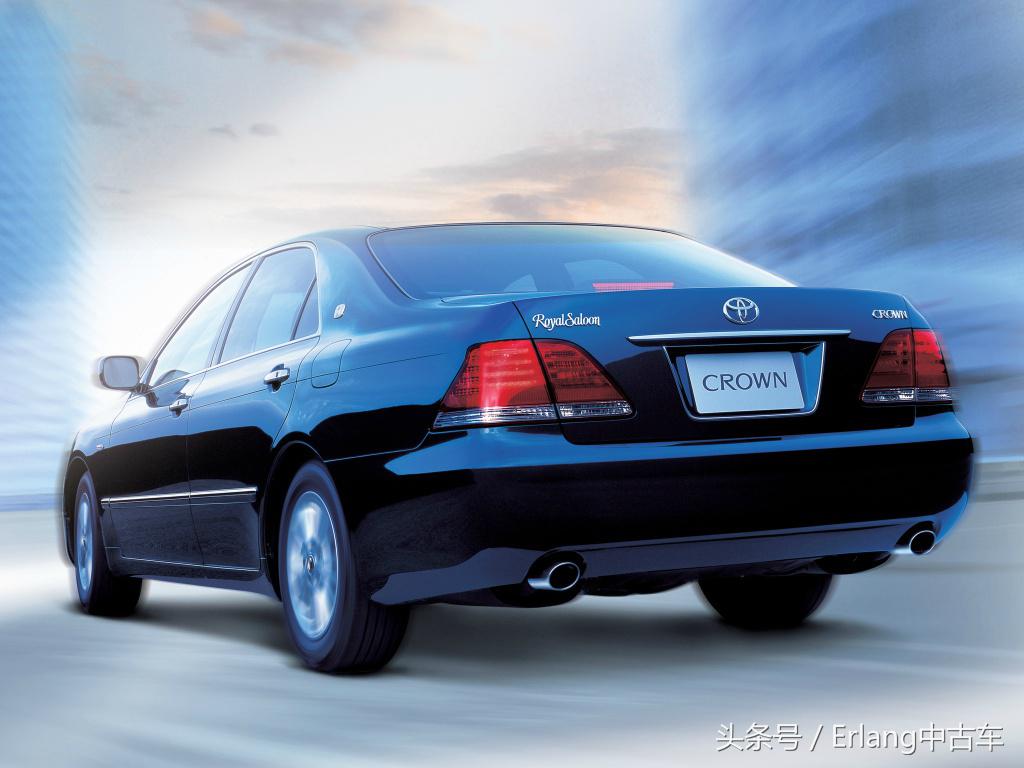 toyota crown丰田皇冠车型史(9~12代)