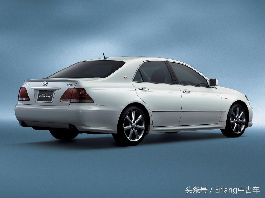 toyota crown丰田皇冠车型史(9~12代)