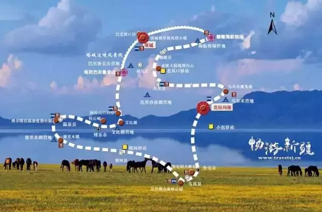 国内最全25条自驾旅游地图来了！驴友别错过，快快收藏！