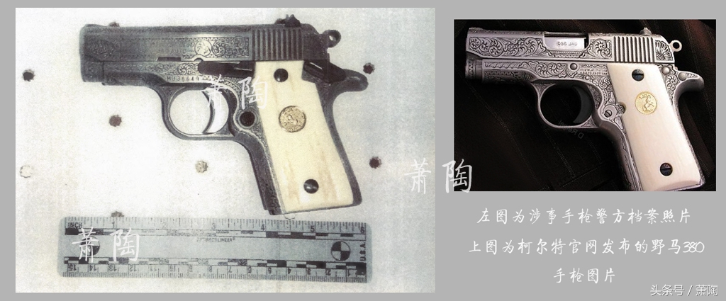 周立波一案的枪检报告和涉事手枪档案照片的公布 解开了一大谜团