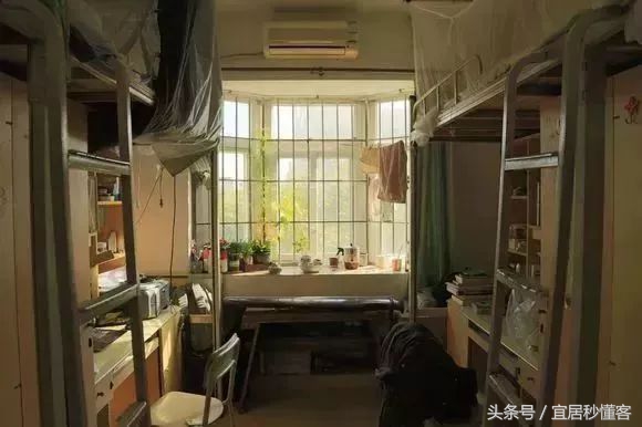 国内颜值最高的大学宿舍，从海景房到民族风还有北欧范儿都有了