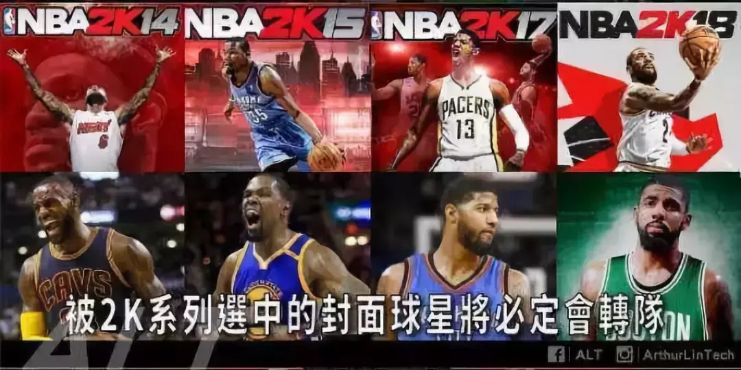 为什么nba2看(让詹皇离队的罪魁祸首！20周年的NBA2K怕是要凉？)