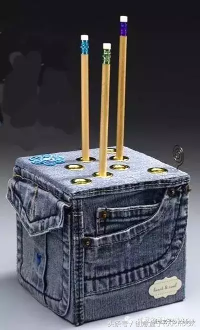 旧牛仔裤别扔,给你18个diy创意