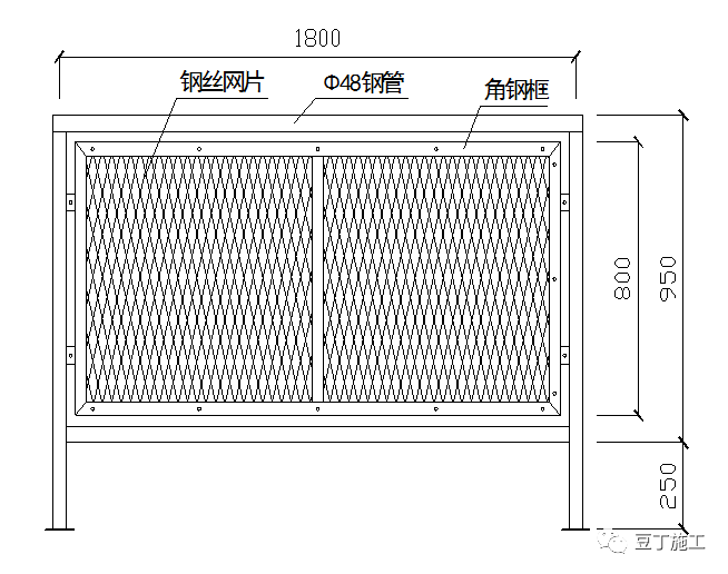 十个建筑工地常用的安全防护措施