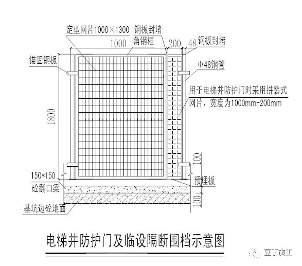 十个建筑工地常用的安全防护措施