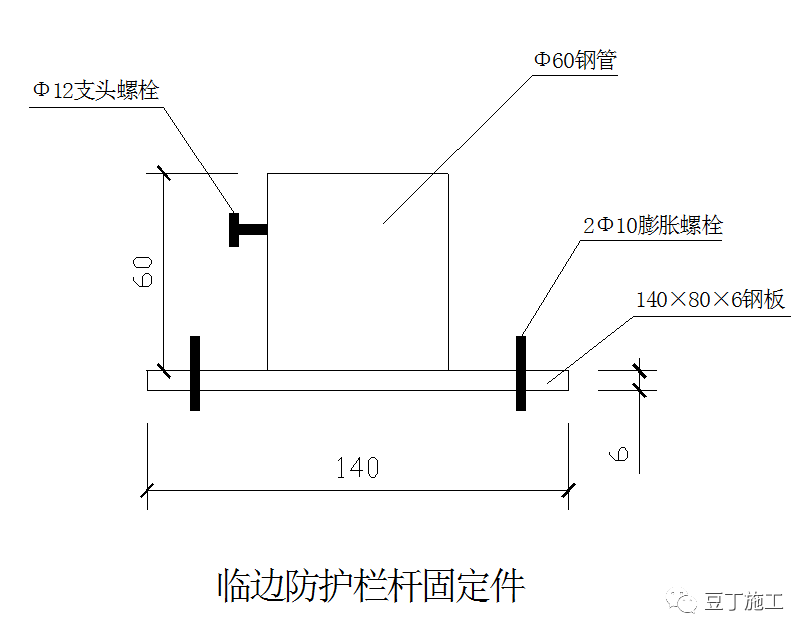 十个建筑工地常用的安全防护措施