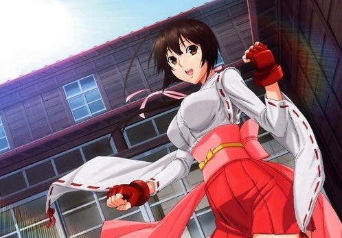 动漫中那些天然呆的巨乳妹子,你喜欢哪个呢?