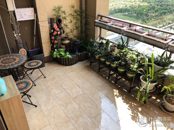 13m²入户阳台变身“入户花园”记