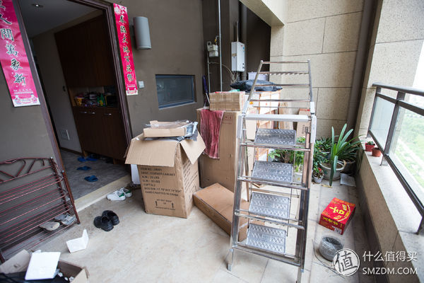 13m²入户阳台变身“入户花园”记