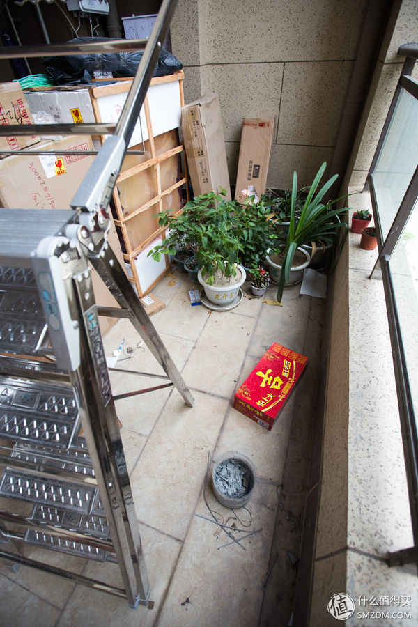 13m²入户阳台变身“入户花园”记