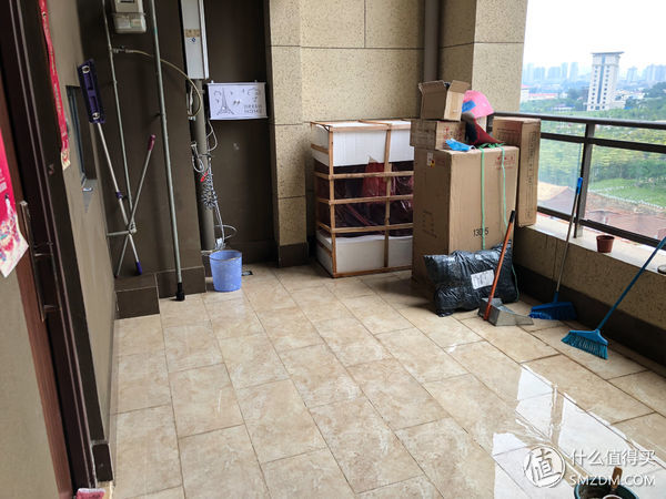 13m²入户阳台变身“入户花园”记