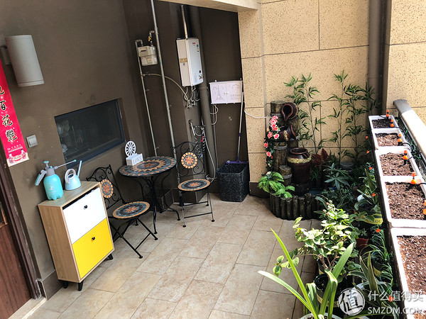 13m²入户阳台变身“入户花园”记