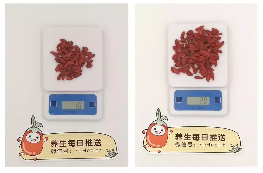枸杞食用过量的危害及每日推荐摄入量