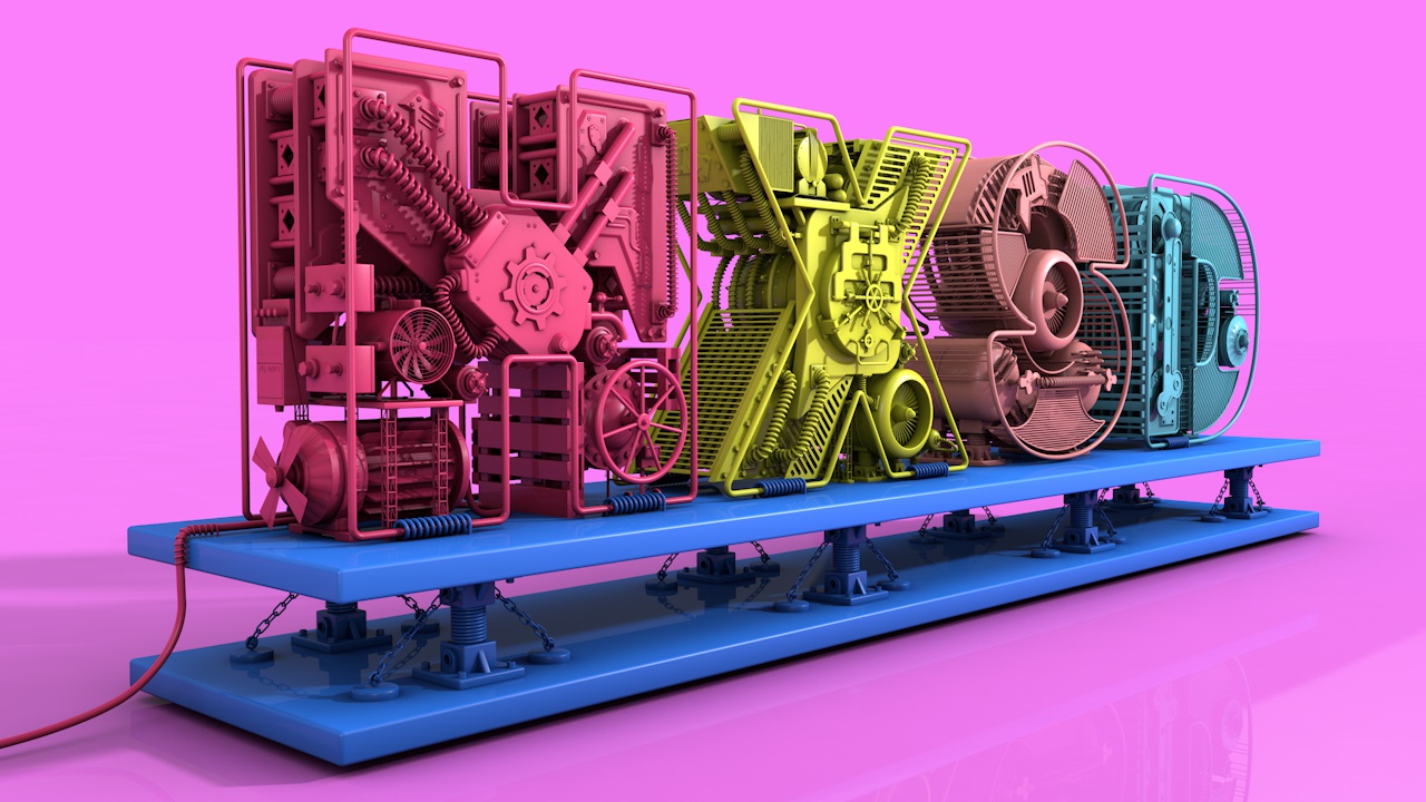 精品设计师必备C4D软件教程：265G最新C4D从入门到精通教程