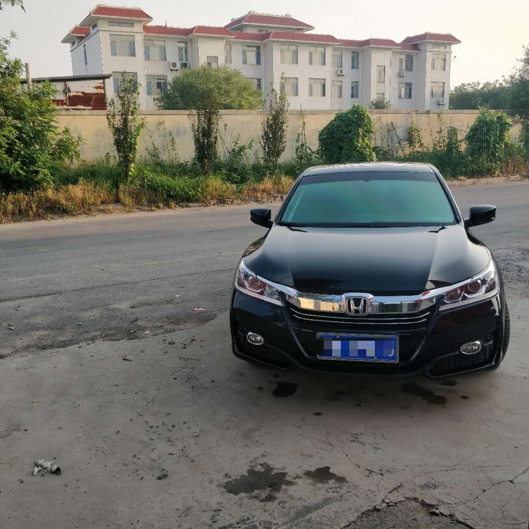 雅阁9.5代1万公里驾后感!媳妇的背影照镇楼!