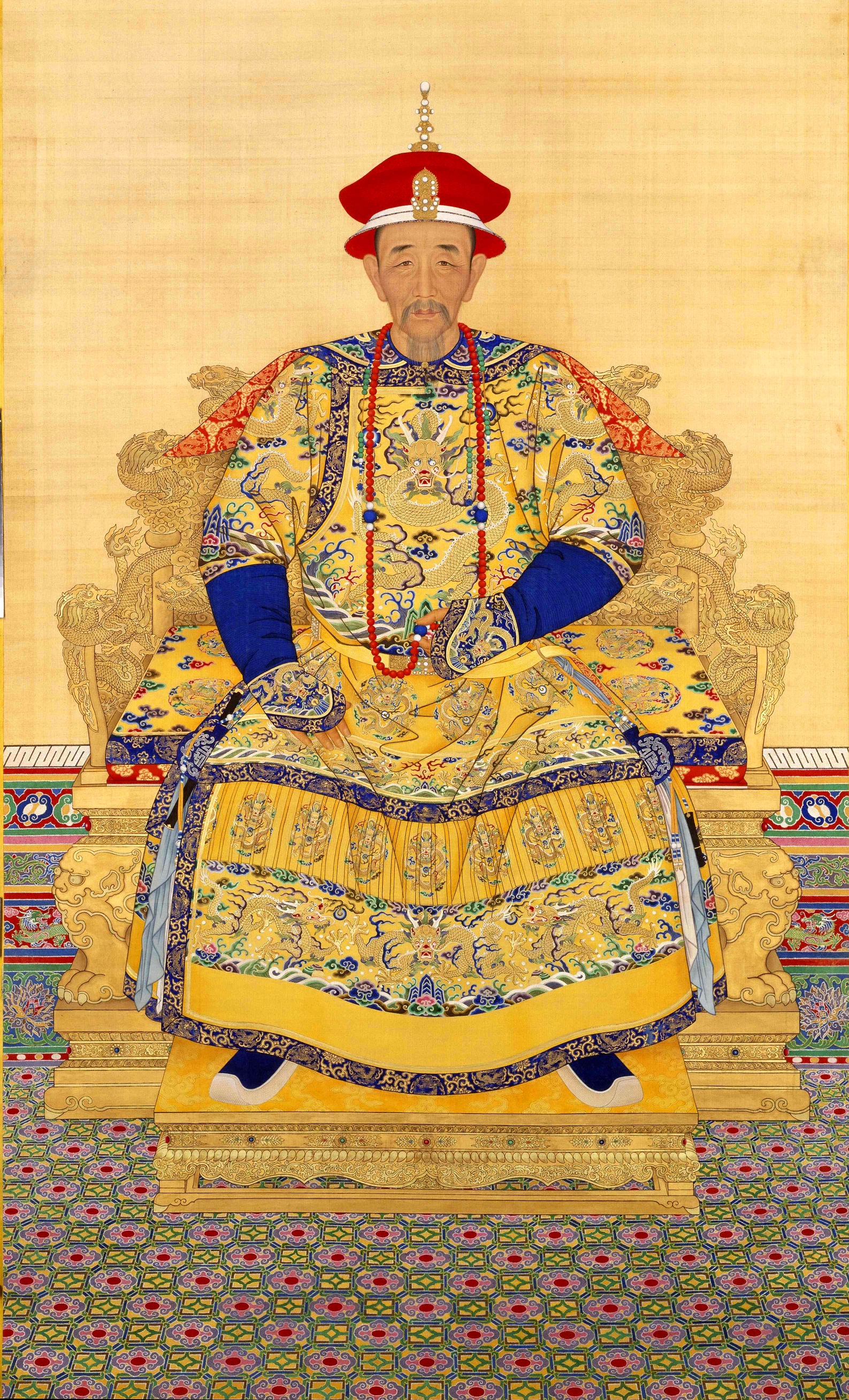 清朝100年就完成?