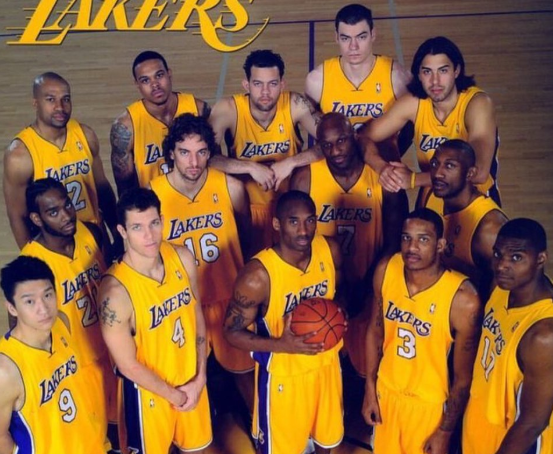 20082009nba总决赛（经典回顾！2009年洛杉矶湖人队冠军阵容）-趣拿体育