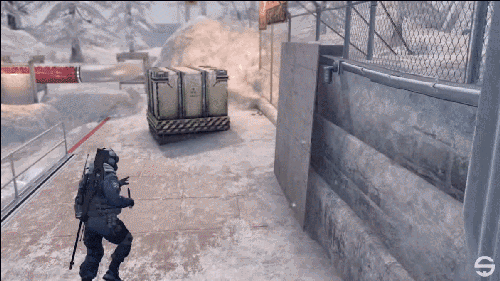 它是CSGO创意工坊评分最高地图，未来最有希望加入官方竞技地图池