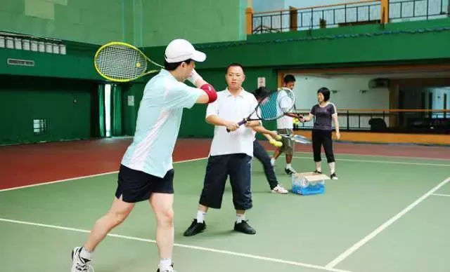 网球教学(四个步骤让你轻松学会网球丨谈当代网球初学者教学方法)