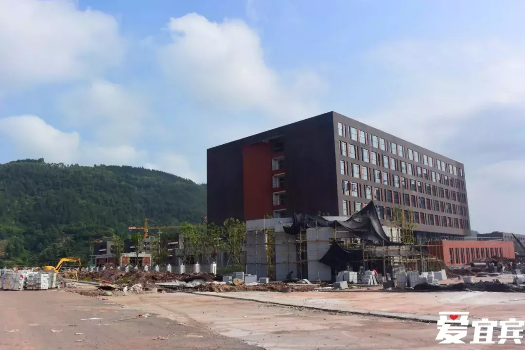 宜宾大学城三所新大学即将开学，厉害了，临港！