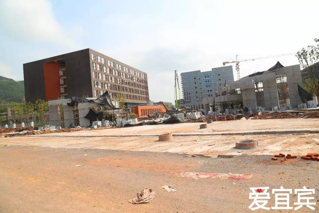 宜宾大学城三所新大学即将开学，厉害了，临港！