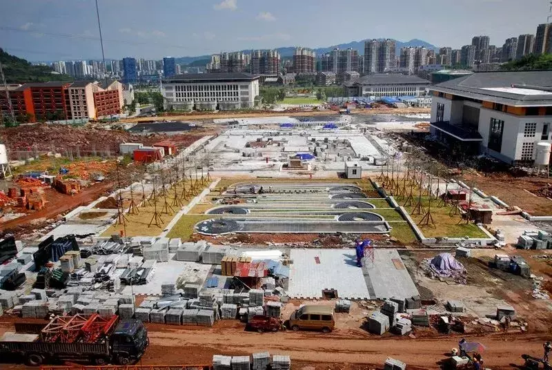 宜宾大学城三所新大学即将开学，厉害了，临港！