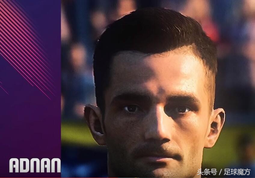 fifa18世界杯脸型(喜大普奔，FIFA19里新增超过290个新脸型！)