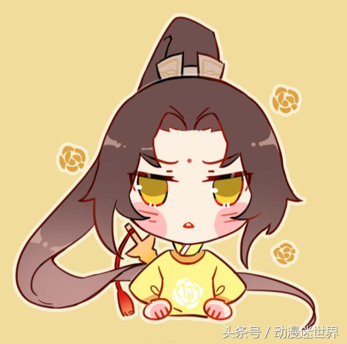 魔道祖師:專屬魔道的十二星座,外加q版頭像,快來認領!