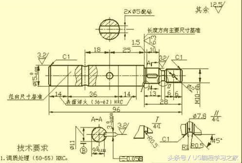 怎样快速看懂复杂的机械图纸？图文并茂，通俗易懂