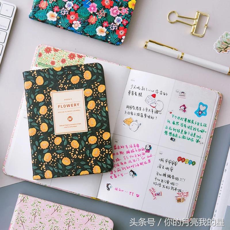 十二星座专属文艺手账,白羊座唯美可爱,狮子座港味小资