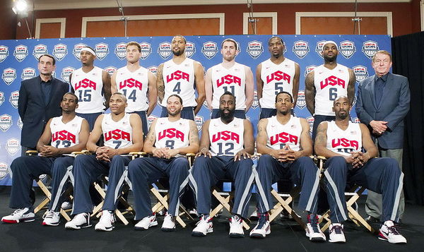 美国梦十vs西班牙(荣耀时刻!六年前伦敦奥运会梦十队击败西班牙夺金)