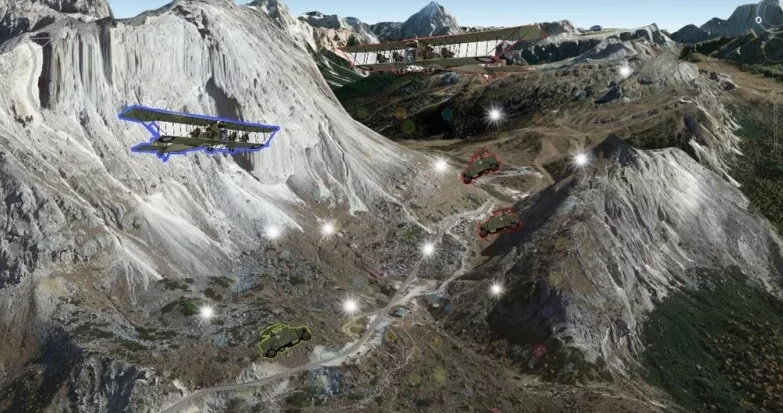 一张地图引发的争议《战地1》格拉巴山到底在哪里？