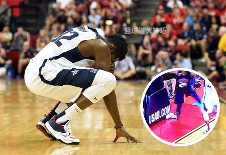 nba保罗乔治断腿图片(为兄弟篮球放弃加入詹姆斯团队,断腿后重生的他