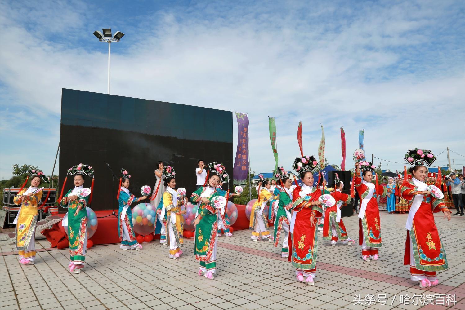 上榜全国示范建设镇，探索乡村游，坐拥中俄风情，边陲黑河要火！