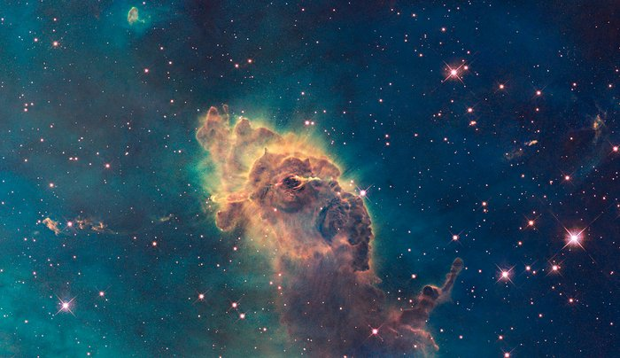 惊艳!哈勃镜头下的宇宙星云图像(高清美图)