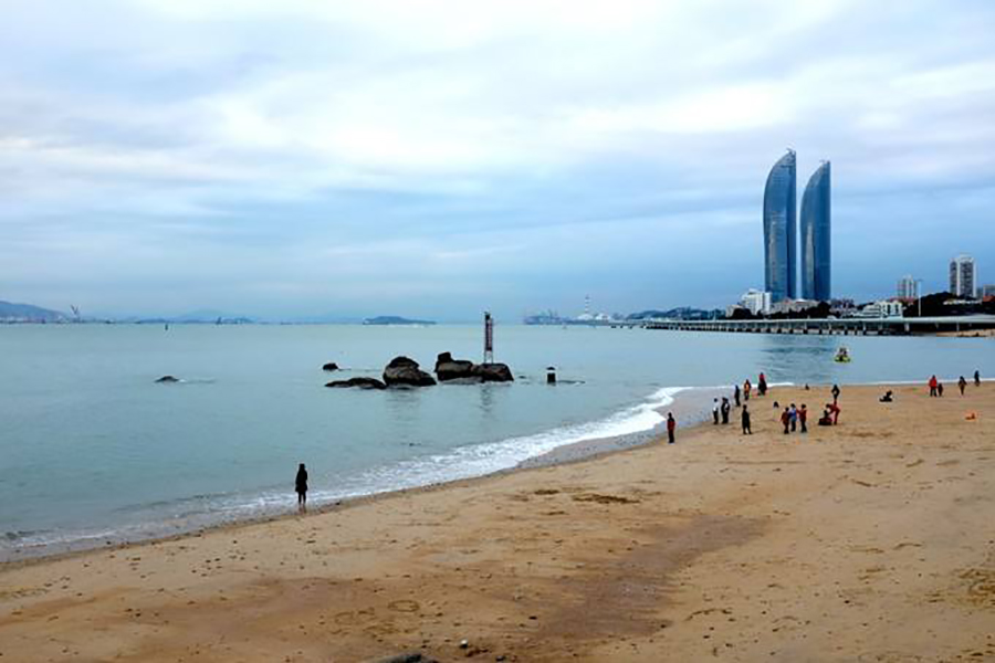 玩转厦门，厦大白城沙滩美不美丽，等你来了厦门才知道