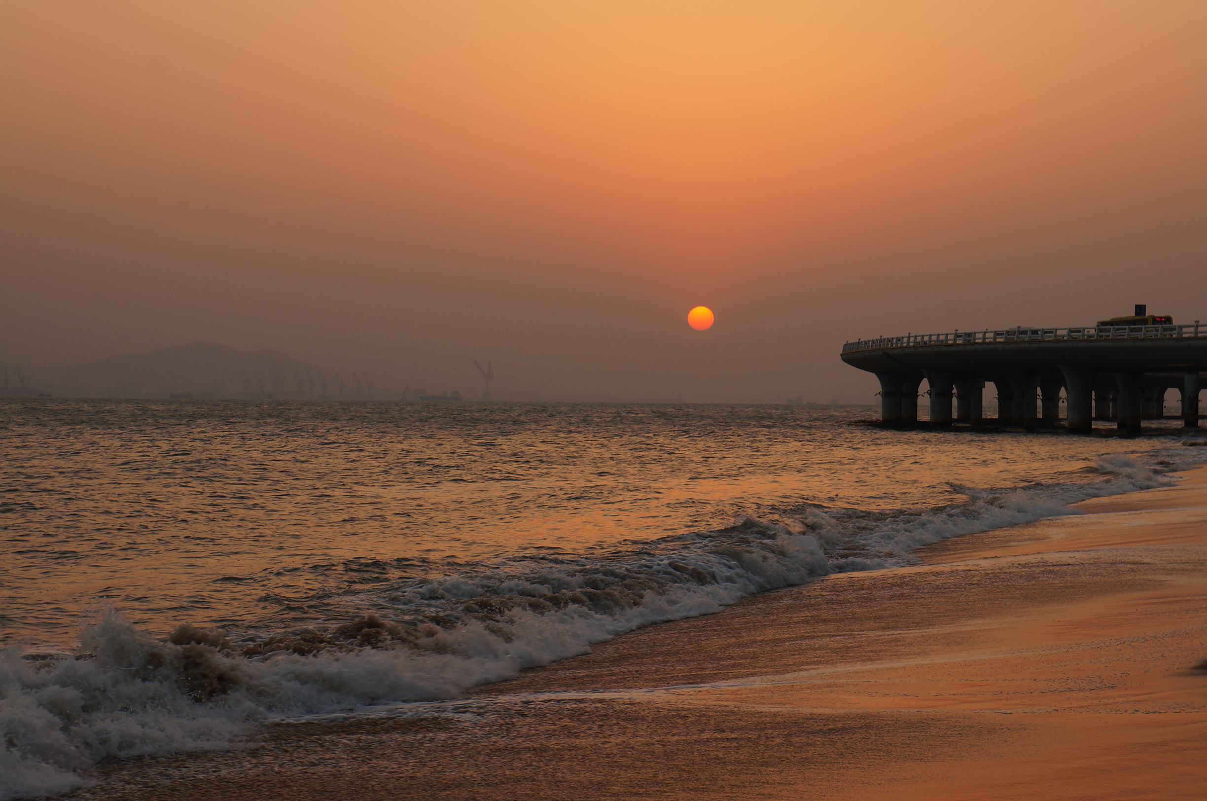 玩转厦门，厦大白城沙滩美不美丽，等你来了厦门才知道