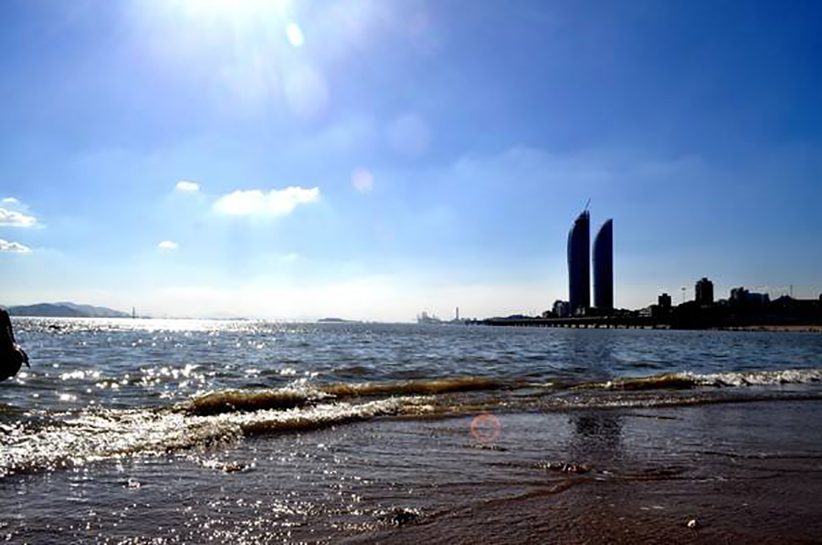 玩转厦门，厦大白城沙滩美不美丽，等你来了厦门才知道