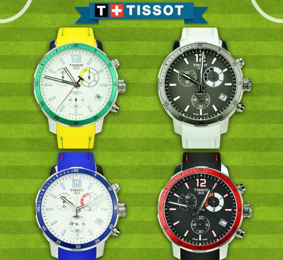 天梭世界杯限量版是什么(万元气质的智能手表，据说只卖给法国球迷！)