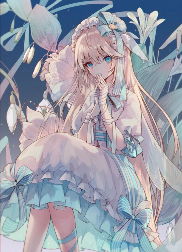 动漫都是大家非常喜欢看的,里面的二次元公主美少女,也会成为很多人所