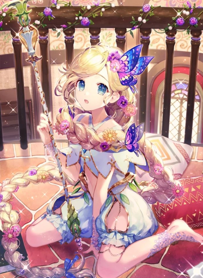 动漫都是大家非常喜欢看的,里面的二次元公主美少女,也会成为很多人所