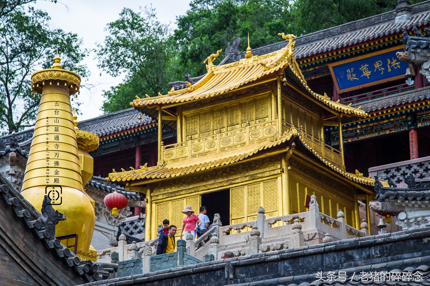 五台山显通寺在五台山什么位置五台山古文殊寺在哪里