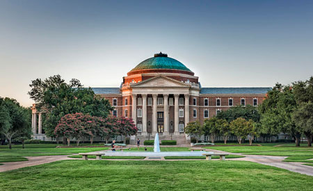 南卫理公会大学，美国最美校园之一，著名的私立研究型大学