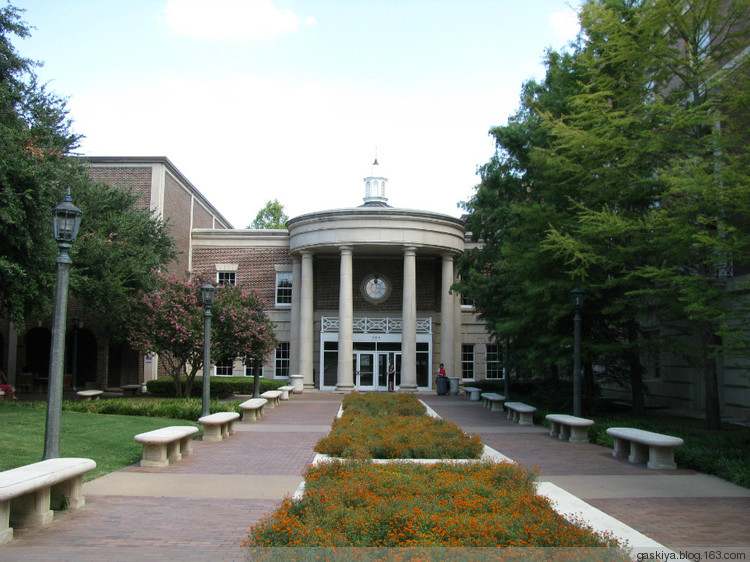 南卫理公会大学，美国最美校园之一，著名的私立研究型大学