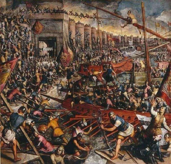 1453年5月29日,已经围攻拜占庭帝国首都君士坦丁堡达六个星期的之久的