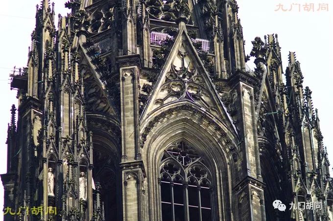 科隆大教堂外形(科隆大教堂（外观）)
