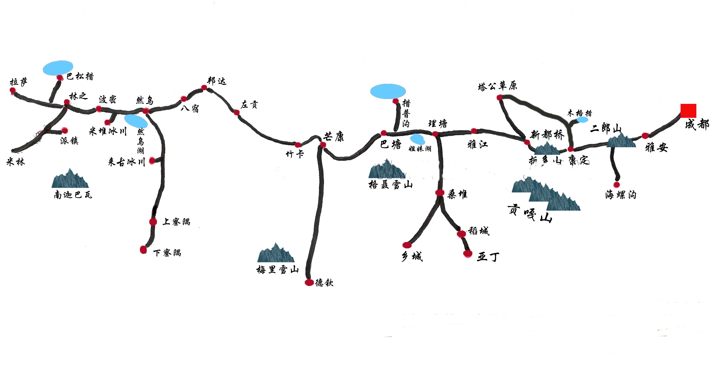 从成都到拉萨旅游,怎么选择租车还是包车?