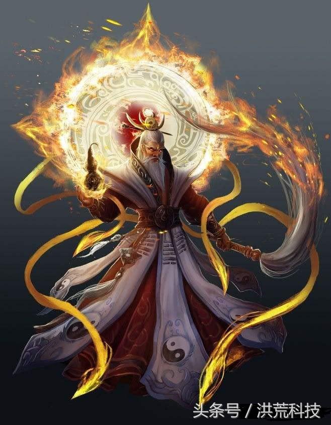 上古神话中,有9大天帝,玉皇大帝是其中之一,最强的应是他